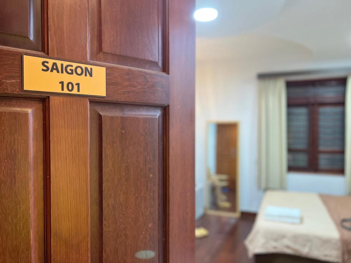 Co Homestay Saigon Ho Chi Minh-stad Buitenkant foto