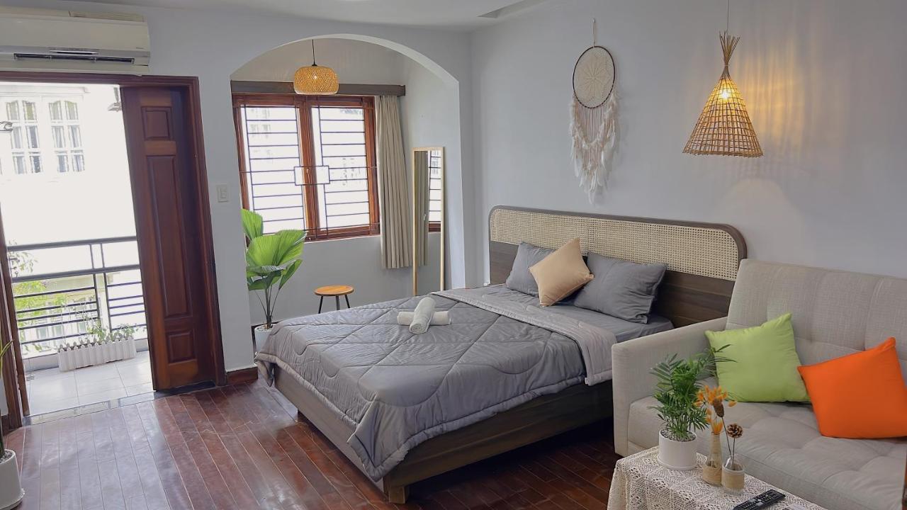 Co Homestay Saigon Ho Chi Minh-stad Buitenkant foto