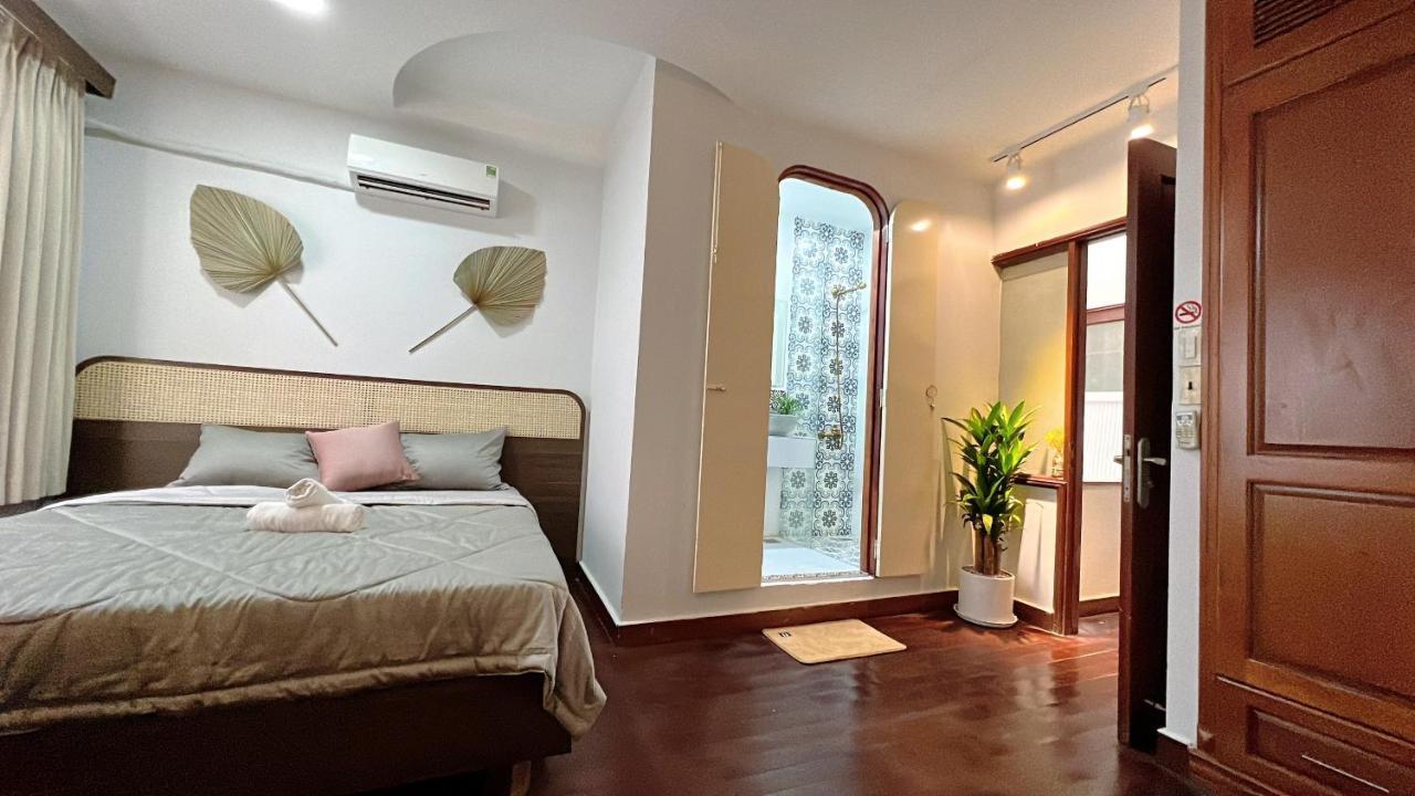 Co Homestay Saigon Ho Chi Minh-stad Buitenkant foto