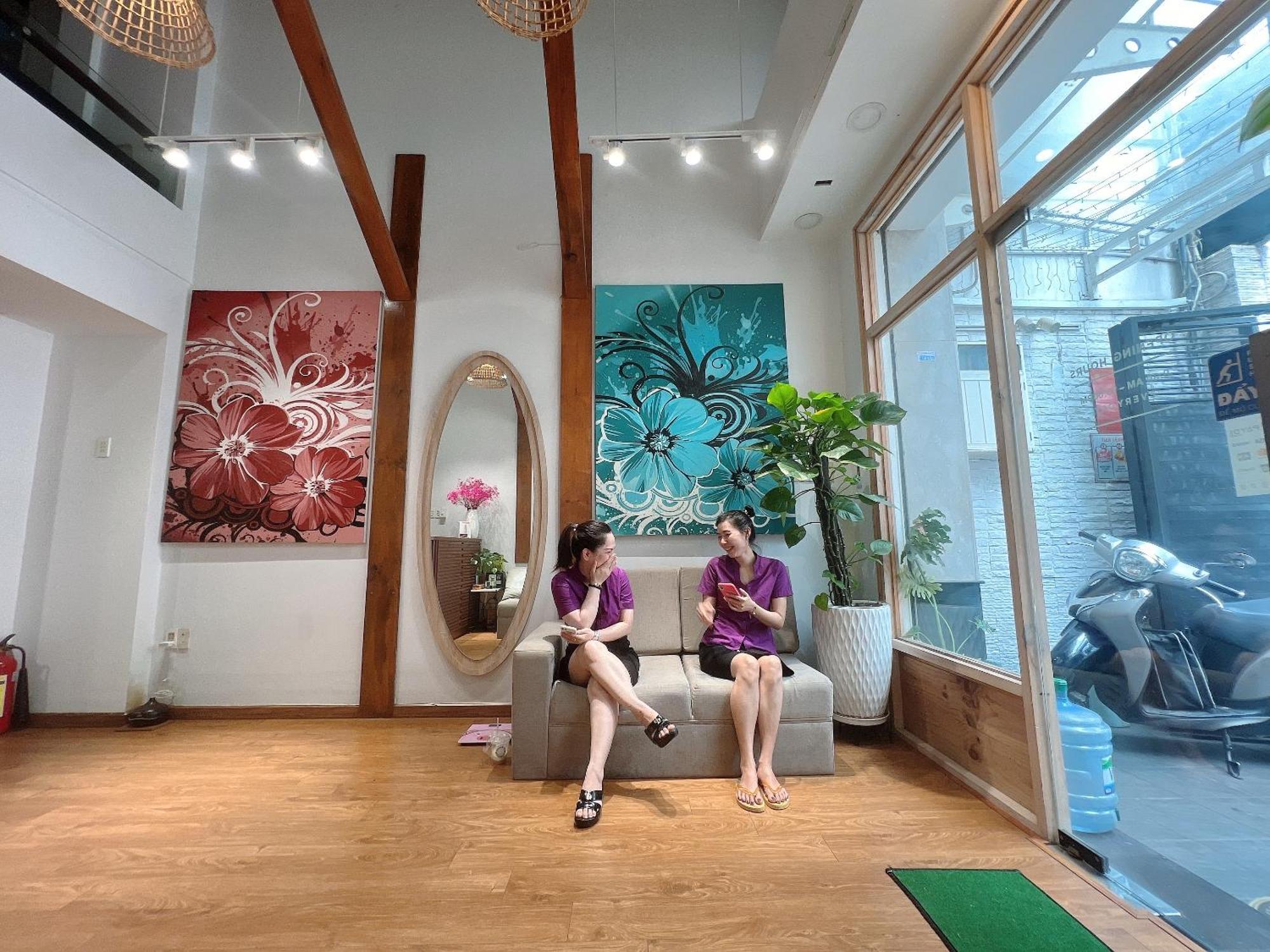 Co Homestay Saigon Ho Chi Minh-stad Buitenkant foto