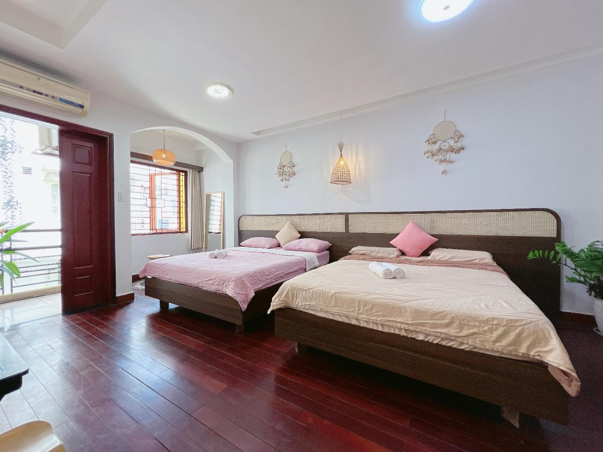 Co Homestay Saigon Ho Chi Minh-stad Buitenkant foto