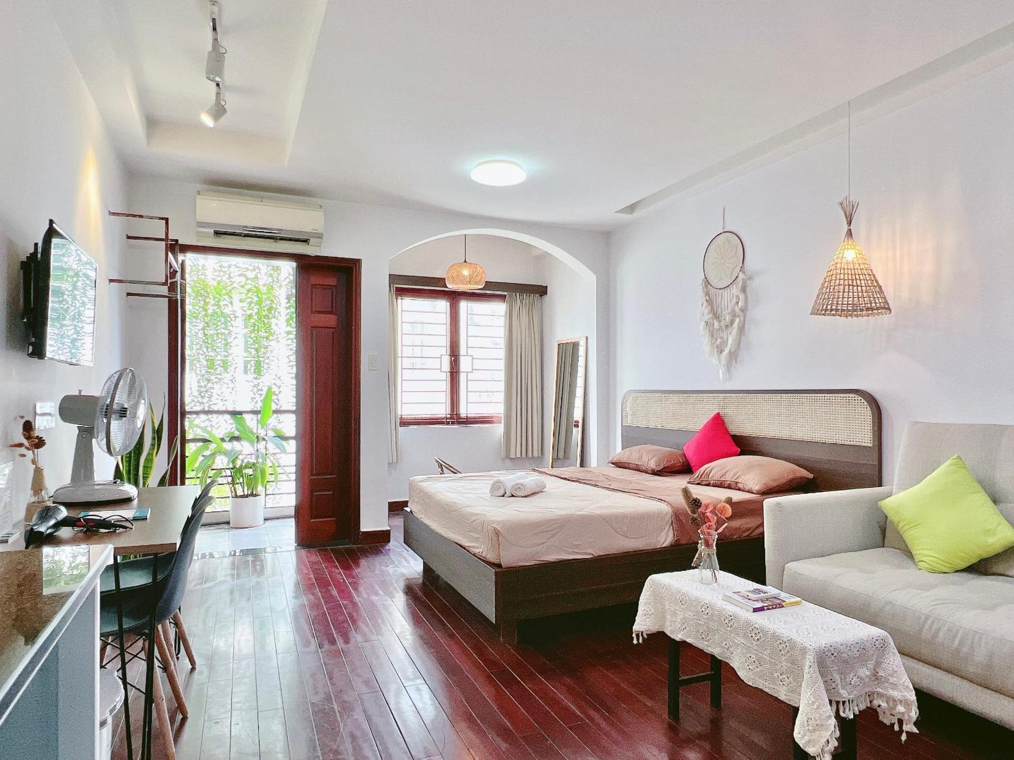 Co Homestay Saigon Ho Chi Minh-stad Buitenkant foto