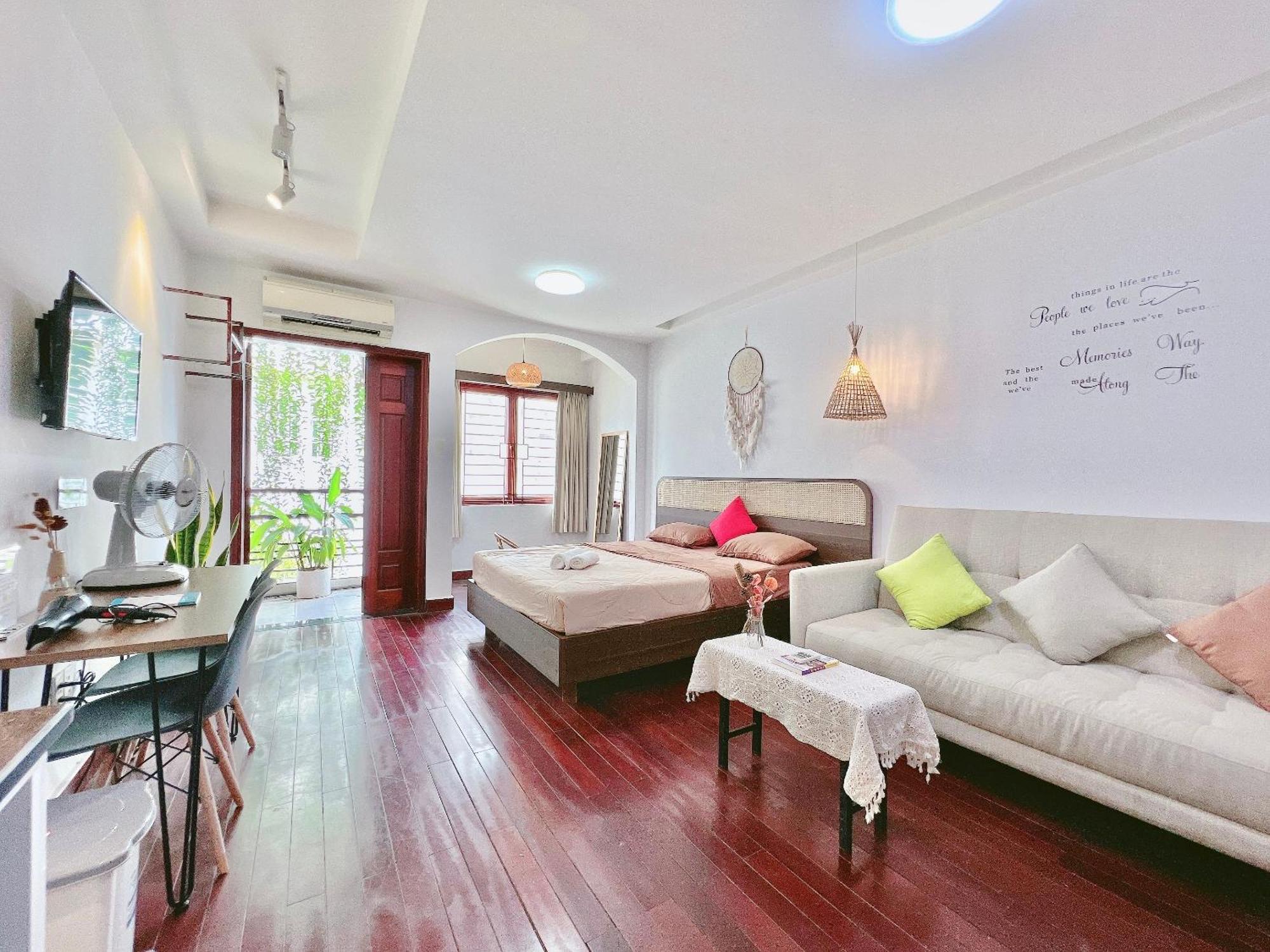 Co Homestay Saigon Ho Chi Minh-stad Buitenkant foto
