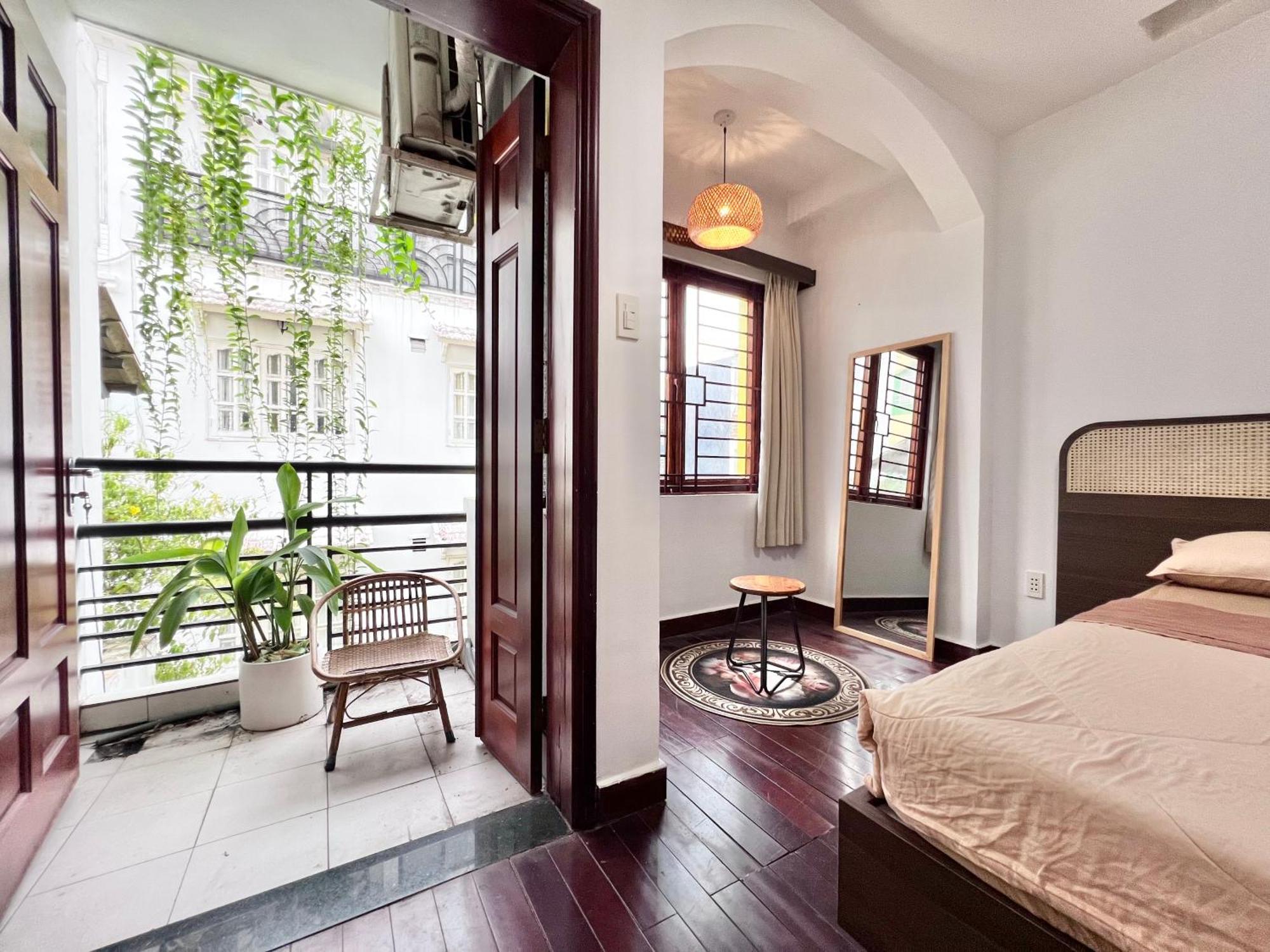 Co Homestay Saigon Ho Chi Minh-stad Buitenkant foto