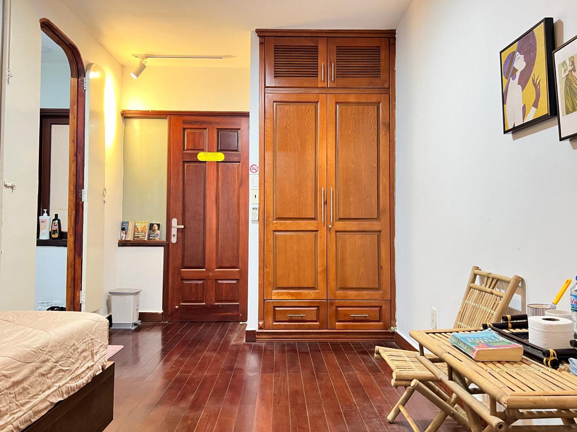 Co Homestay Saigon Ho Chi Minh-stad Buitenkant foto